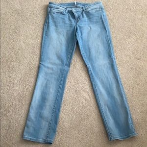 LOFT Modern Straight Jeans